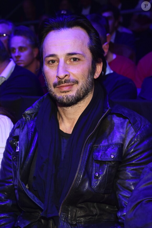 Michaël Cohen lors du gala de boxe organisé par Univent Production au Palais des Sports de Marseille le 24 mars 2018. © Bruno Bebert/Bestimage