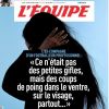 Couverture du quotidien "L'Equipe" le 26 mars 2018.
