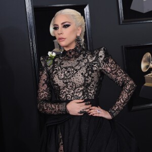 Lady Gaga à la 60e soirée annuelle des Grammy Awards au Madison Square Garden à New York, le 28 janvier 2018 © Chris Delmas/Bestimage