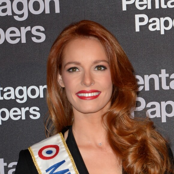 Maëva Coucke, Miss France 2018 - Avant-première du film "Pentagon Papers" au cinéma l'UGC Normandie à Paris, France, le 13 janvier 2018. © Borde-Coadic/Bestimage