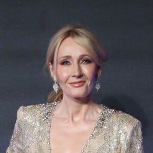 J.K. Rowling - Première du film "Les animaux fantastiques" au Leicester Square à Londres. Le 15 novembre 2016