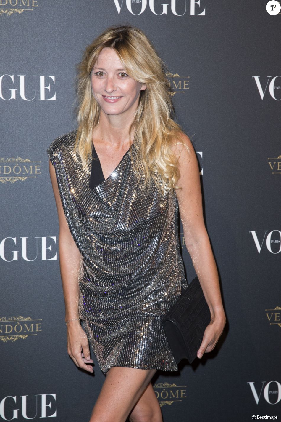 Sarah Lavoine - Soirée pour les 95 ans du magazine Vogue ...