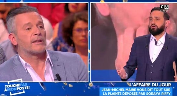 Jean-Michel Maire parle du dérapage du "bisou forcé" - "TPMP", 29 mars 2018, C8