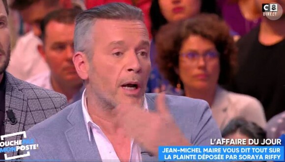 Jean-Michel Maire parle du dérapage du "bisou forcé" - "TPMP", 29 mars 2018, C8