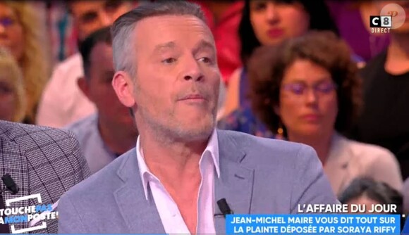 Jean-Michel Maire parle du dérapage du "bisou forcé" - "TPMP", 29 mars 2018, C8