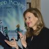 Exclusif - Valérie Trierweiler, ambassadrice du Raid - Soirée du Finland Trophy (raid polaire 100% féminin) à l'ambassade de Finlande, à Paris, le 29 mars 2018. © Pierre Perusseau/Bestimage