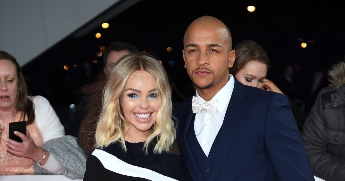 Katie Piper et son mari Richard Sutton - Soirée des National Television ...