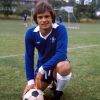 Ray Wilikins, capitaine de Chelsea, le 30 juillet 1976.