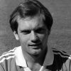 Ray Wilkins le 17 septembre 1981, joue pour Manchester et l'Angleterre.