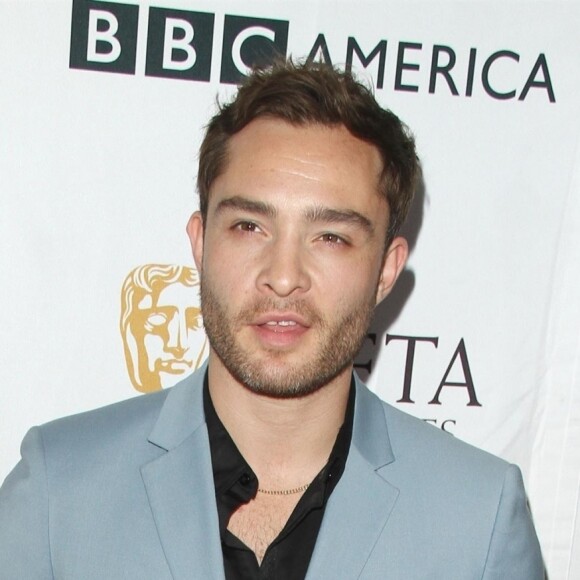 Ed Westwick à la soirée BAFTA TV Tea 2017 à l'hôtel Beverly Hilton à Beverly Hills, le 16 septembre 2017