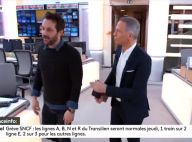 Samuel Étienne : Sa grosse gêne en direct face à un collègue très dissipé