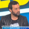 Cyril Hanouna réagi aux vannes de Stéphane Guillon dans "TPMP", le 26 octobre 2016 sur C8.