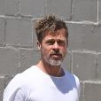  Exclusif - Brad Pitt à Los Angeles le 4 juillet 2017 