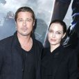 Brad Pitt et Angelina Jolie à Paris le 3 juin 2013.
