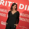 Karine Le Marchand - Dîner de charité pour la fondation Samuel Eto'o au Petit Palais à Paris, France, le 5 avril 2018. © Tiziano da Silva/Bestimage