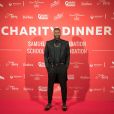 Djibril Cissé - Dîner de charité pour la fondation Samuel Eto'o au Petit Palais à Paris, France, le 5 avril 2018. © Tiziano da Silva/Bestimage
