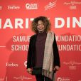 Laura Flessel-Colovic, Ministre des Sports - Dîner de charité pour la fondation Samuel Eto'o au Petit Palais à Paris, France, le 5 avril 2018. © Tiziano da Silva/Bestimage