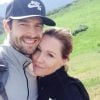 David Abrams et Jennie Garth au temps du bonheur. Février 2015.