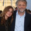 Stéphane Guillon et sa femme Muriel Cousin lors de la première de "Imperium" au 42ème Festival du cinéma américain de Deauville, France, le 9 septembre 2016. © Denis Guignebourg/Bestimage