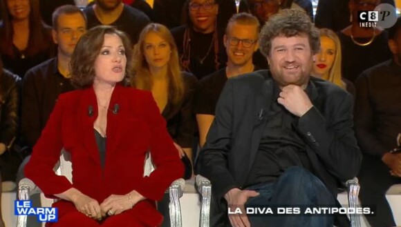 Tina Arena invitée de "Salut les terriens", samedi 7 avril 2018, C8