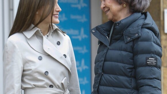 Letizia et Sofia d'Espagne : Unies, après le scandale, au chevet de Juan Carlos