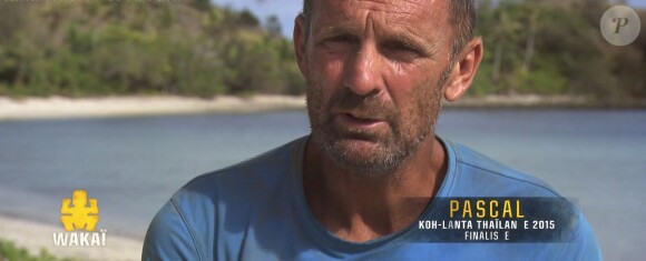 Pascal - "Koh-Lanta All Stars" du 13 avril 2018, sur TF1