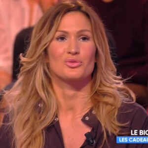 Vitaa et ses fils sur le plateau de "Touche pas à mon poste", C8, 12 avril 2018