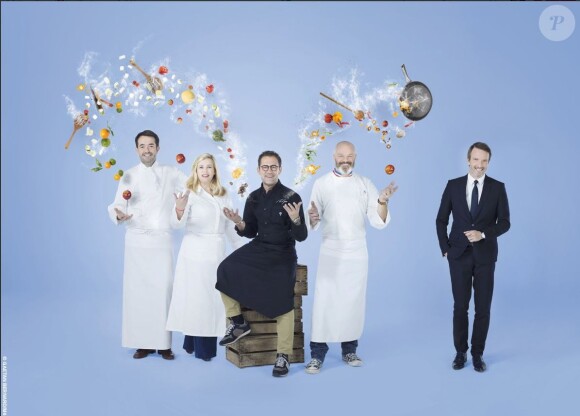 "Top Chef 2018", photo officielle