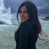 Francesca Brienza, alias La Brienzina, compagne de Rudi Garcia (entraîneur de l'Olympique de Marseille), devant le phare de Cassis, photo Instagram 12 avril 2018.