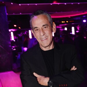 Exclusif - Thierry Ardisson - After-party du film Brillantissime à la discothèque L'Arc à Paris, France, le 15 janvier 2018.© Rachid Bellak/Bestimage