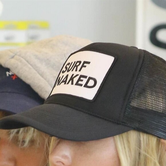 Justin Bieber retrouve sa supposée nouvelle petite amie Baskin Champion à son cours de SoulCycle à Beverly Hills, le 12 avril 2018