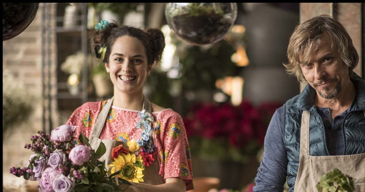 Distribution De La Fête Des Mères 2018 Noémie Merlant et Pascal Demolon dans La Fête des mères. - Purepeople