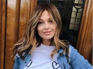 Caroline Receveur enceinte et accusée d'avoir recours à la chirurgie esthétique