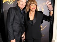 Tina Turner : Premier tapis rouge en cinq ans, au bras de son mari
