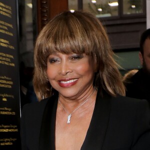 Tina Turner - Présentation à la presse de la comédie musicale "Tina: The Tina Turner Musical" au théâtre Aldwych à Londres, Royaume Uni, le 17 avril 2018.