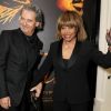 Tina Turner et son mari Erwin Bach - Présentation à la presse de la comédie musicale "Tina: The Tina Turner Musical" au théâtre Aldwych à Londres, Royaume Uni, le 17 avril 2018.