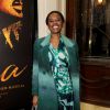 June Sarpong - Présentation à la presse de la comédie musicale "Tina: The Tina Turner Musical" au théâtre Aldwych à Londres, Royaume Uni, le 17 avril 2018.