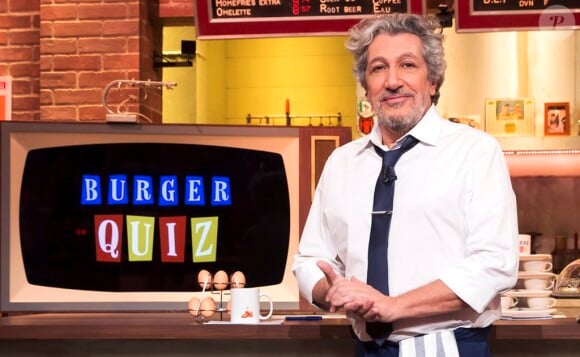 Alain Chabat retrouve le Burger Quiz