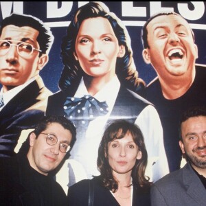 Les Nuls à Paris en 1994.