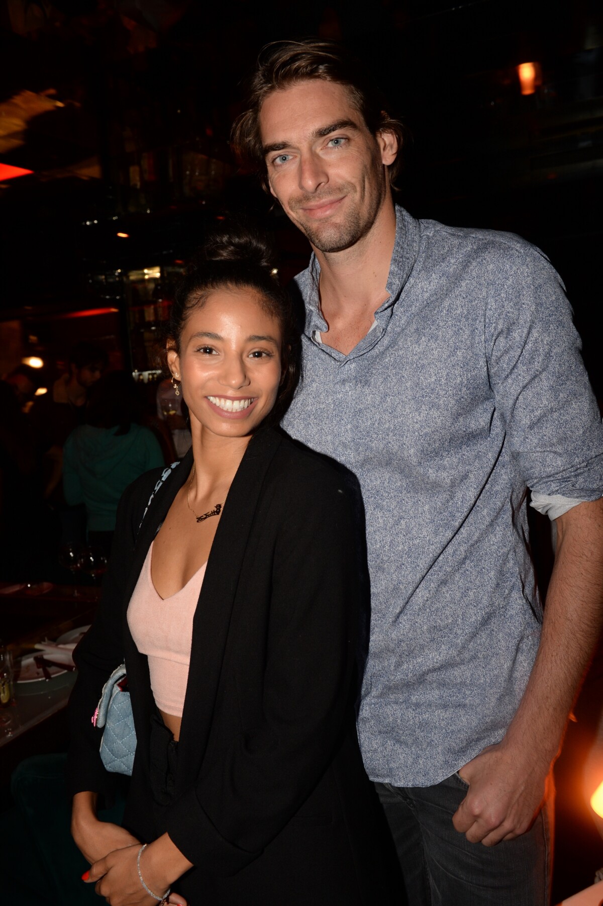Camille Lacourt Et Hajiba Fahmynull