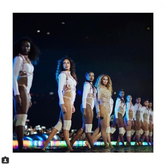 Hajiba Fahmy danse pour Beyoncé à Coachella. Instagram, le 14 avril 2018.