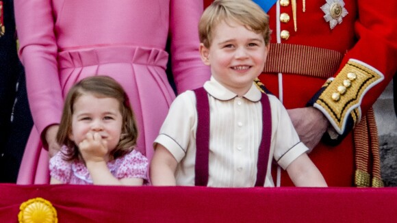 Kate Middleton a accouché : Les plus beaux moments de Charlotte et George