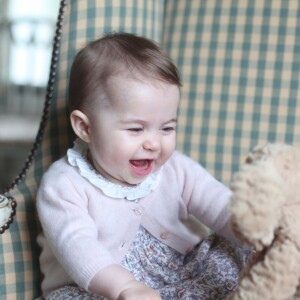 La princesse Charlotte de Cambridge.