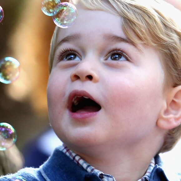 Le petit prince George de Cambridge.