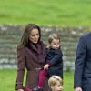 Pour le Noël 2016, le duc et la duchesse de Cambridge n'ont pas rejoint le reste de la famille royale britannique à Sandringham. Ils ont réveillonné dans le Berkshire chez les Midlleton.