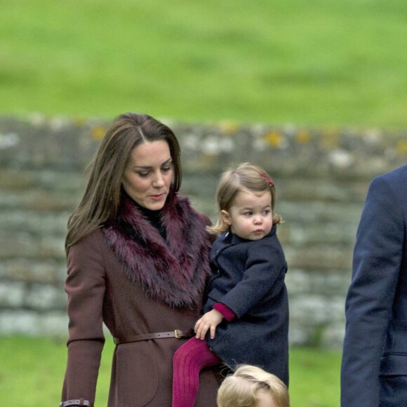 Pour le Noël 2016, le duc et la duchesse de Cambridge n'ont pas rejoint le reste de la famille royale britannique à Sandringham. Ils ont réveillonné dans le Berkshire chez les Midlleton.