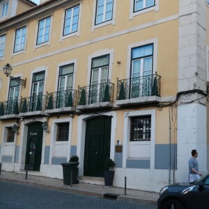 Exclusif - Le palace Ramalhete où Madonna a passé du temps en attendant de pouvoir emménager dans une villa située près de Lisbonne. Janvier 2018.