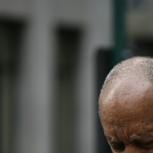 Bill Cosby lors de son 2ème procès pour agression sexuelle au tribunal de Norristown le 13 avril 2018.