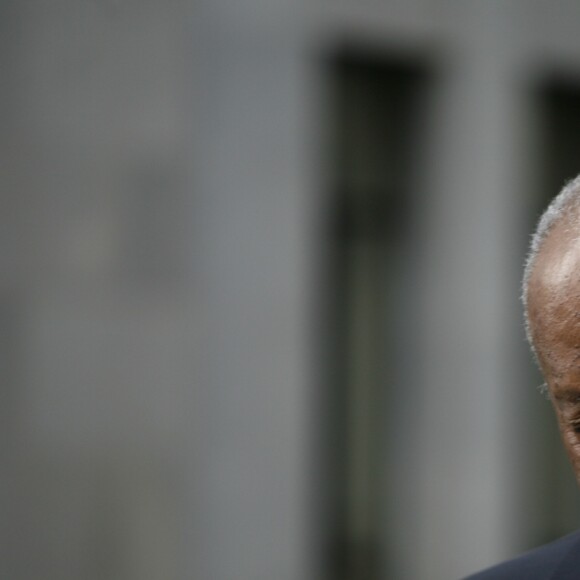 Bill Cosby lors de son 2ème procès pour agression sexuelle au tribunal de Norristown le 13 avril 2018.