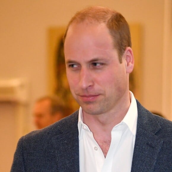 Le prince Harry était accompagné de son frère le prince William, qui sera son témoin de mariage, le 26 avril 2018 pour l'inauguration du centre Greenhouse, une salle de sport installée dans une église de North Westminster, à Londres.